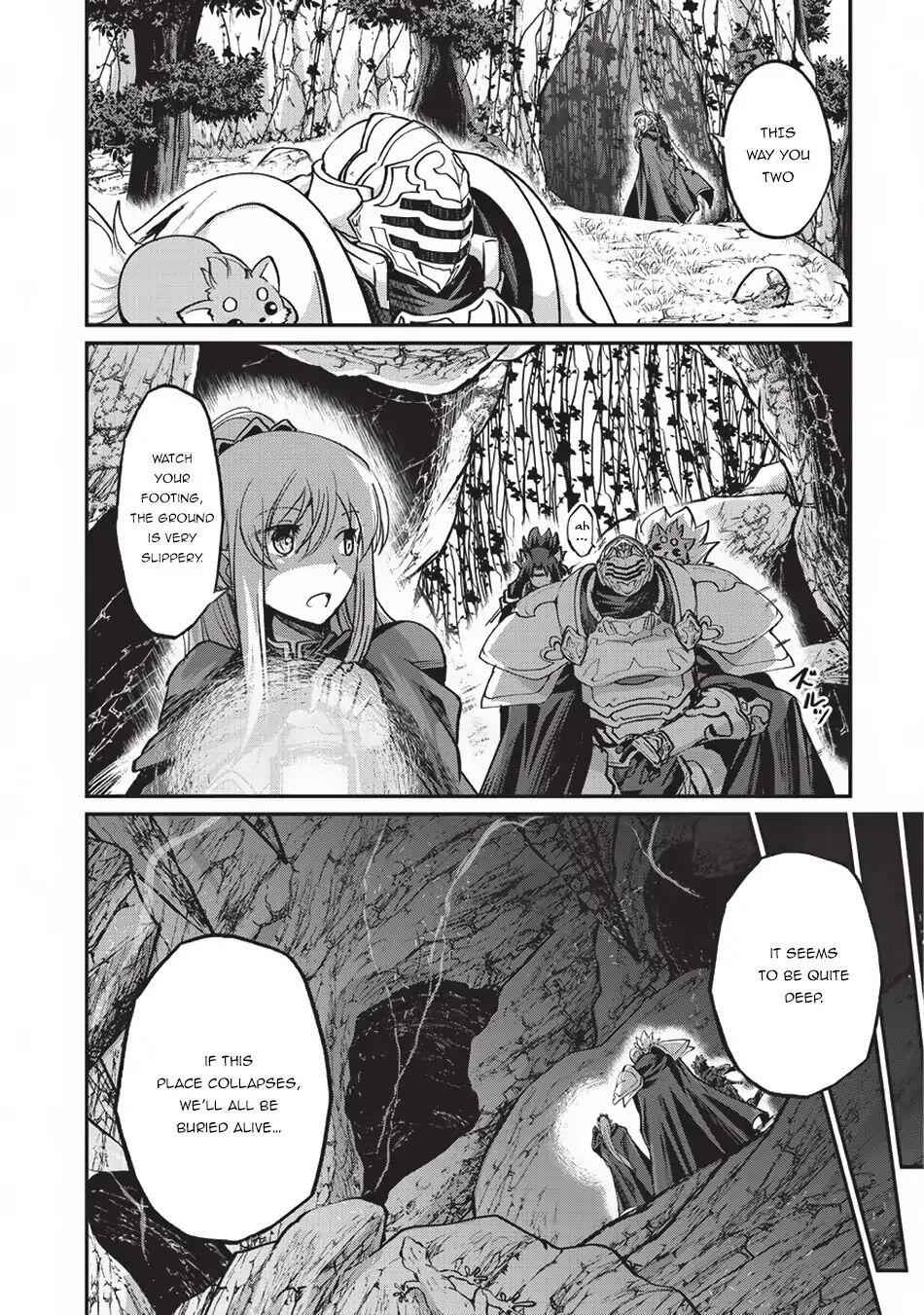 Skeleton Knight in Another World Chapter 21 22